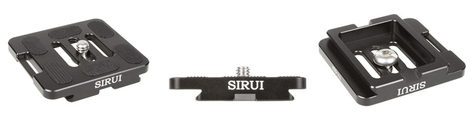 SIRUI TYX sorozatú gyorscseretalpak TY-50X, TY-60X SIRUI TYX sorozatú gyorscseretalpak TY-50X, TY-60X